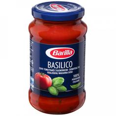 Соус BASILICO томатный с базиликом BARILLA, 400 г
