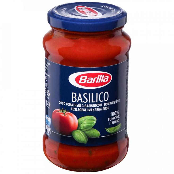 Соус BASILICO томатный с базиликом BARILLA, 400 г
