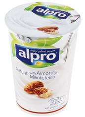 Десерт соевый йогуртный миндальный обогащенный кальцием и витаминами ALPRO 500 г