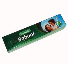Аюрведическая зубная паста Babool Hermedics 100 г