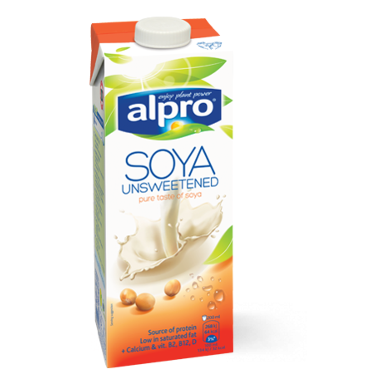 Купить Напиток соевый ALPRO без сахара, без соли 2,2% 1000 мл ...