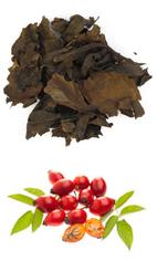 Чигирский чай из ферментированных листьев бадана с плодами шиповника "ЭкоЦвет", 70 г