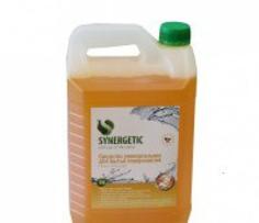 SYNERGETIC Биоразлагаемое средство для мытья пола и любых поверхностей 5 л