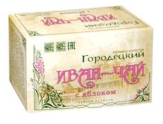 Иван-чай "Городецкий" высшего качества с яблоком, 100 г