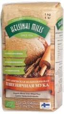 Мука пшеничная цельнозерновая органическая Helsinki Mills, 1 кг