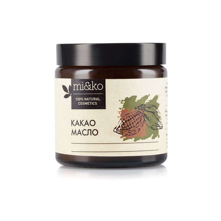 МиКо масло какао нерафинированное COSMOS Organic 60 мл