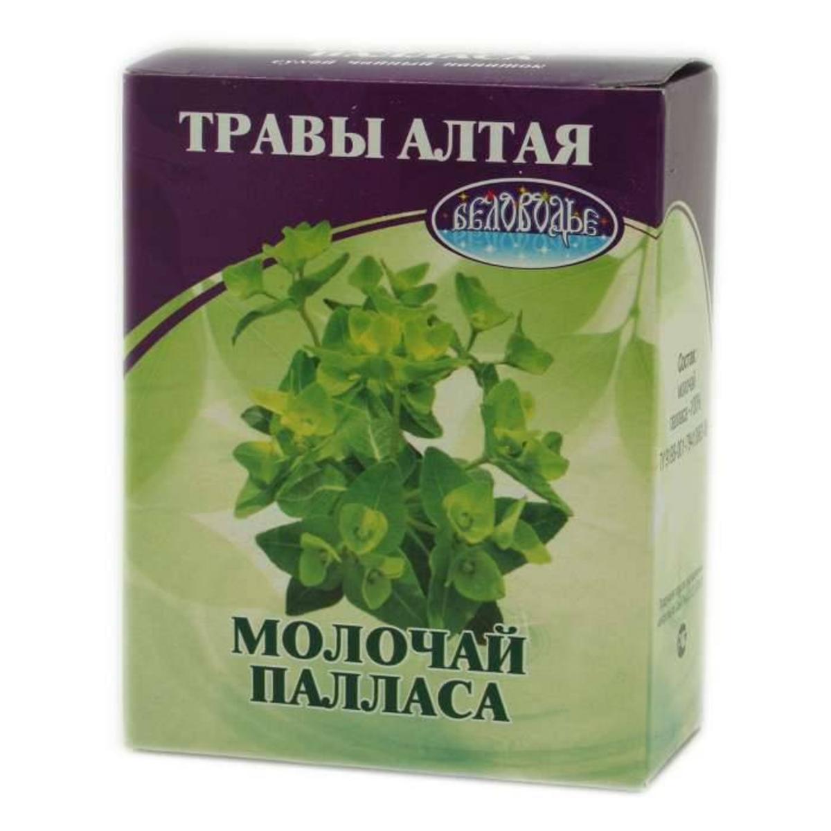 Купить Молочай Палласа (мужик-корень), трава, коробка, БЕЛОВОДЬЕ, 25 г -  Экоcтория Челябинск - Экостория