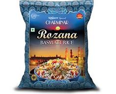 Рис Басмати Rozana Basmati Rice Kohinoor пропаренный 1 кг
