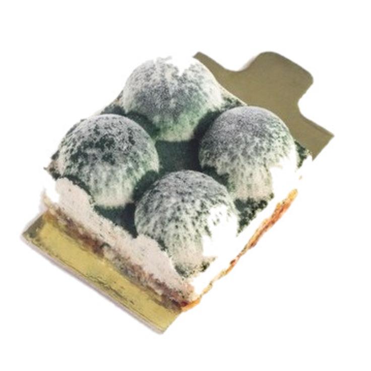 Торт-пирожное сыроедный "Мятный чизкейк" CHOCOLATTI 100 г