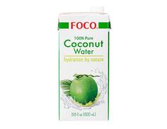 FOCO 100% натуральная кокосовая вода, 1000 мл