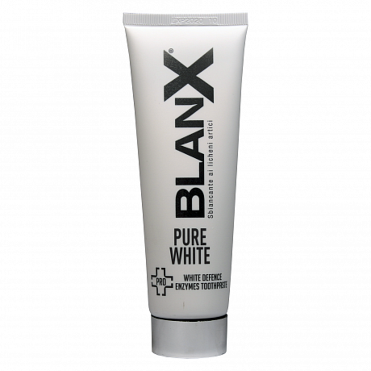 BlanX Pro Pure White чисто-белая зубная паста, 75 мл