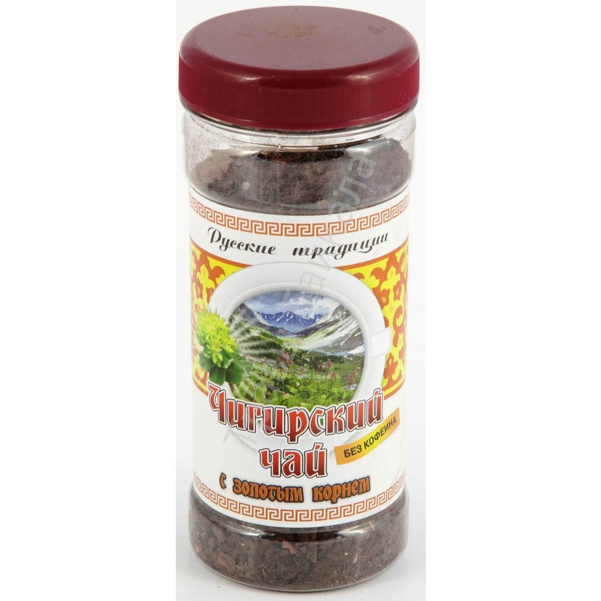 Купить Чигирский чай из ферментированных листьев бадана с золотым ...