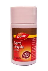 Йогарадж гуггулу Dabur, 40 таблеток