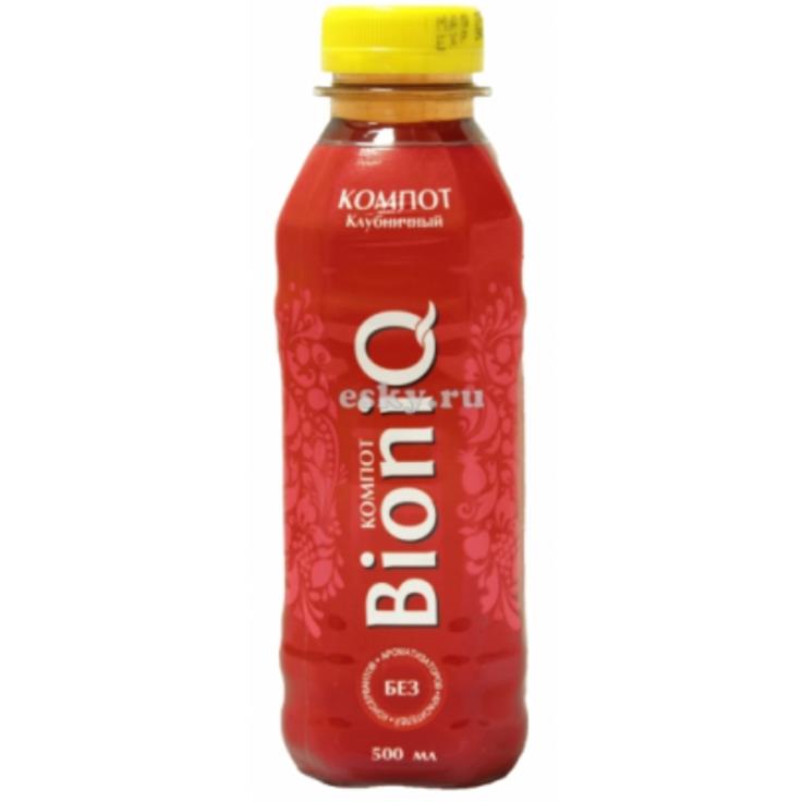 Напиток компотный клубничный BIONIQ 500 мл