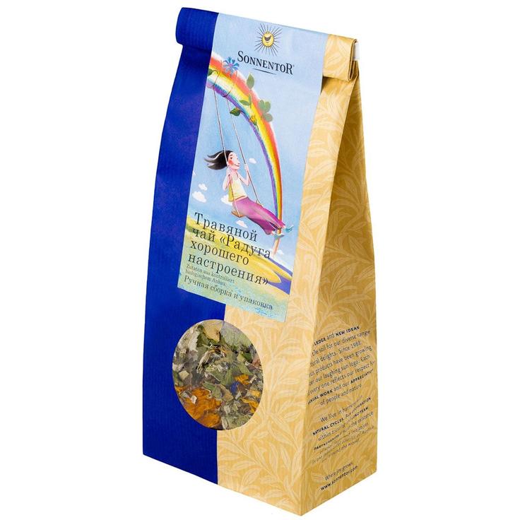 SONNENTOR органический травяной чай «Радуга хорошего настроения», 50 г
