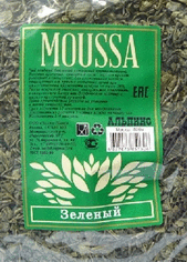 Чай зеленый Альпино Мусса 200 г