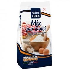 Безглютеновая мучная смесь для сладкой выпечки Mix per Dolci NUTRI FREE 1 кг