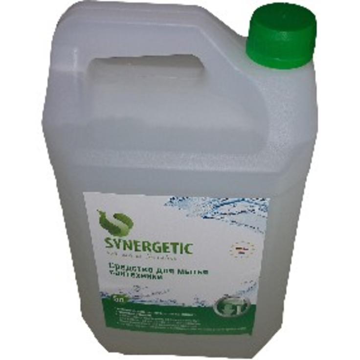 SYNERGETIC Биоразлагаемое чистящее средство для мытья сантехники 5 л