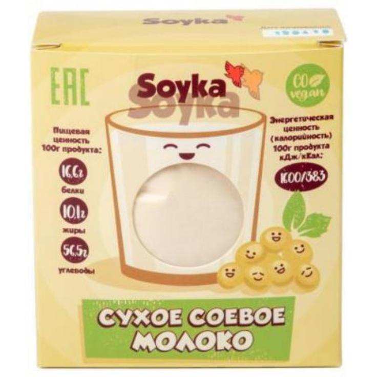 Сухое соевое молоко "Сойка", 300 г