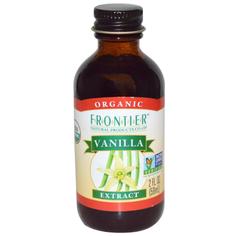 Ваниль мадагаскарская Frontier Natural Products, натуральный органический  экстракт 59 мл