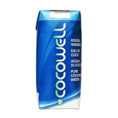 COCOWELL 100% Кокосовая вода без сахара, 330 мл