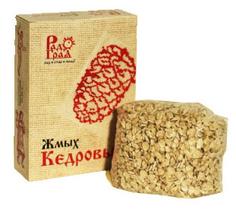 Жмых кедрового ореха "Радоград" 300 г