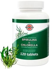 Спирулина и хлорелла Dr.DROPS, 120 таблеток по 500 мг