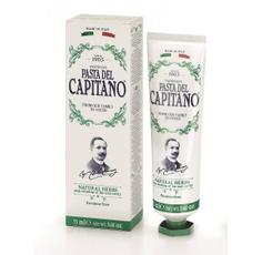 Зубная паста премиум "Натуральные травы" Pasta del Capitano 75 мл