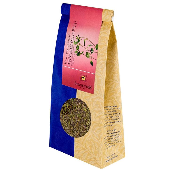 SONNENTOR травяной чай «Тимьян (чабрец)», 70 г
