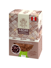 Какао-порошок сырой органический Криолло Organica for all, 250 г
