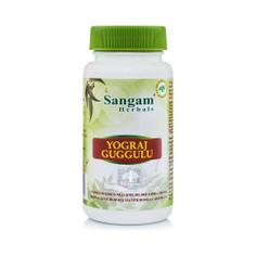 Йогарадж Гуггул чурна в таблетках по 750 мг Sangam Herbals 60 штук