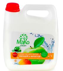 МаКо clean - cредство-концентрат для мытья овощей и фруктов 3 л