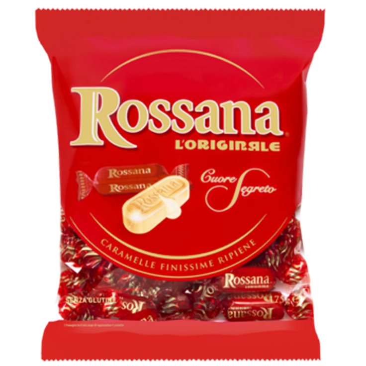 Конфеты карамель классические Rossana 175 г