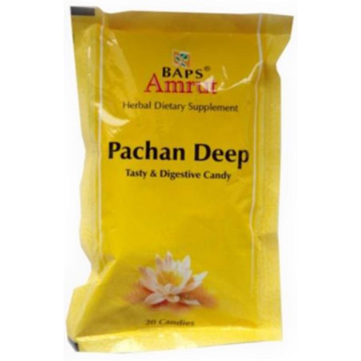 Леденцы для пищеварения Pachan Deep BAPS Amrut 20 штук