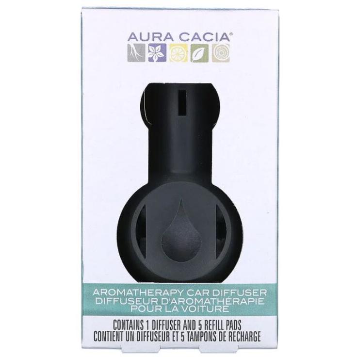 Автомобильный диффузор-распылитель для эфирных масел Aura Cacia