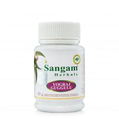 Йогарадж Гуггул чурна микропорошок Sangam Herbals 40 г