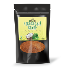 Кокосовый сахар BonCocos 200 г