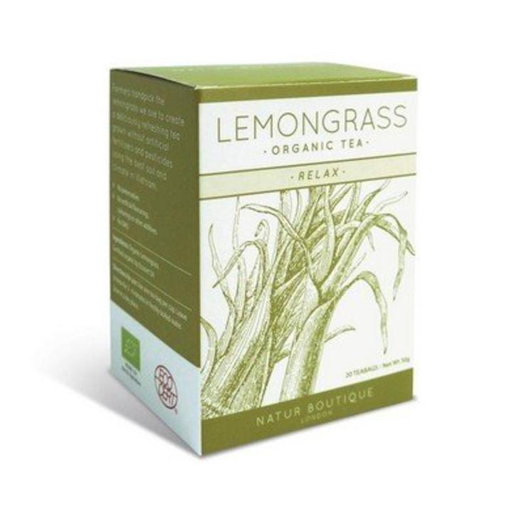 NATUR BOUTIQUE органический чай с лемонграссом для релаксации 20 пакетиков