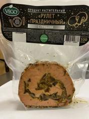 Рулет "Праздничный" с грибами веганский VEGO, 300 г