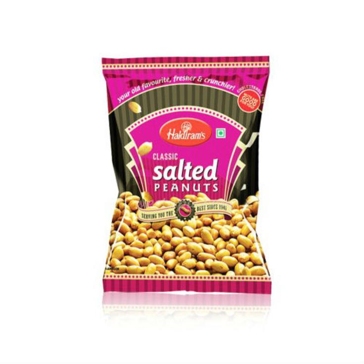 Закуска индийская SALTED PEANUTS Haldiram's 200 г