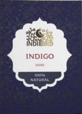 Натуральная краска для волос Индиго Басма Indibird, 100 г