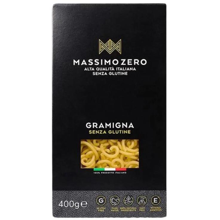 Граминьи из кукурузы и риса безглютеновые MASSIMO ZERO 400 г