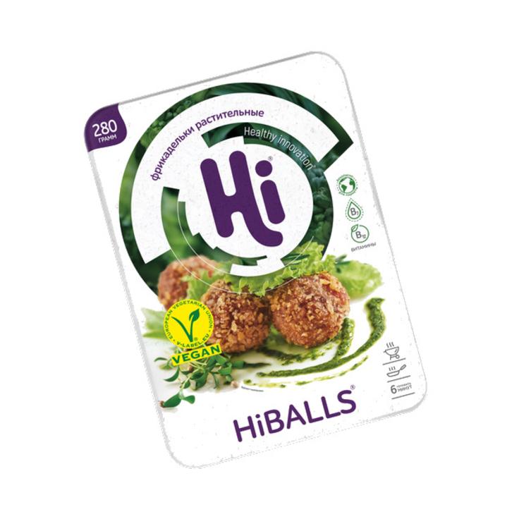 Фрикадельки растительные веганские Hi-balls "Еда будущего" 250 г