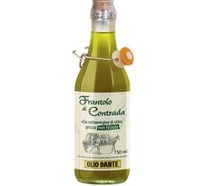 Оливковое масло Extra Virgin нефильтрованное "Франтоио ди Контрадо" DANTE 750 мл