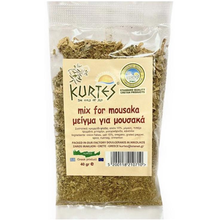 Смесь специй для мусаки KURTES 40 г