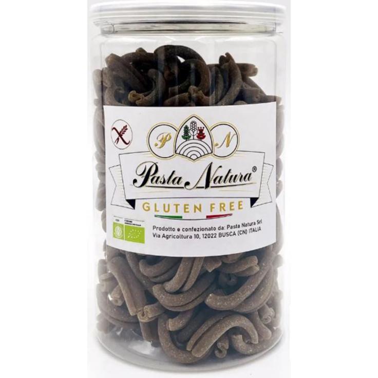 Казарече из кукурузы и риса с коноплей безглютеновые PASTA NATURA 250 г