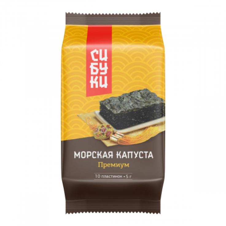 Морская капуста чипсы с оливковым маслом СИБУКИ, 5 г