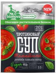Крем-суп протеиновый быстрого приготовления BIONOVA томатный 20 г