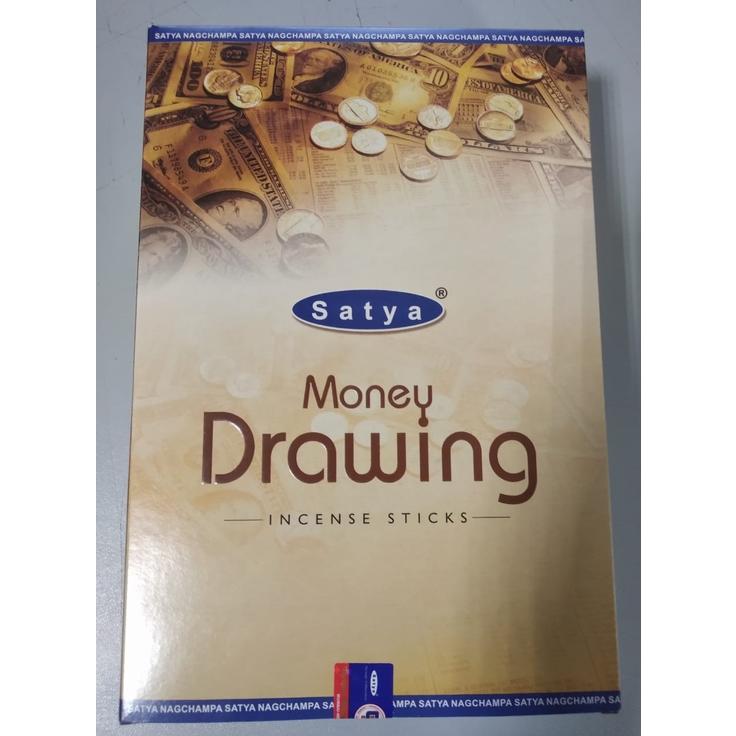Благовония Satya Money Drawing, 18 г
