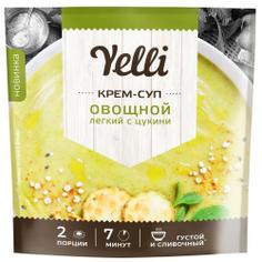 Крем-суп овощной легкий с цукини Yelli 70 г